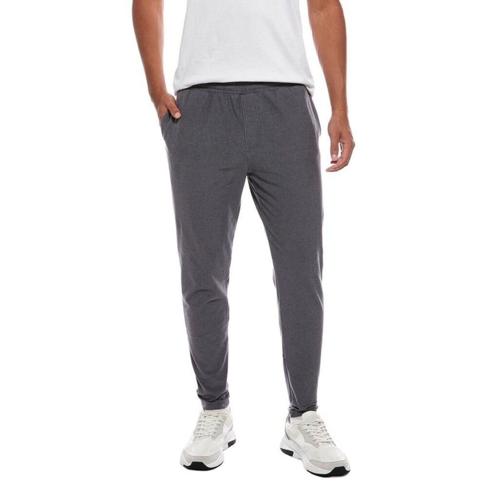 Beyond Yoga Mens  Spacedye Take It Easy Pant, Gray